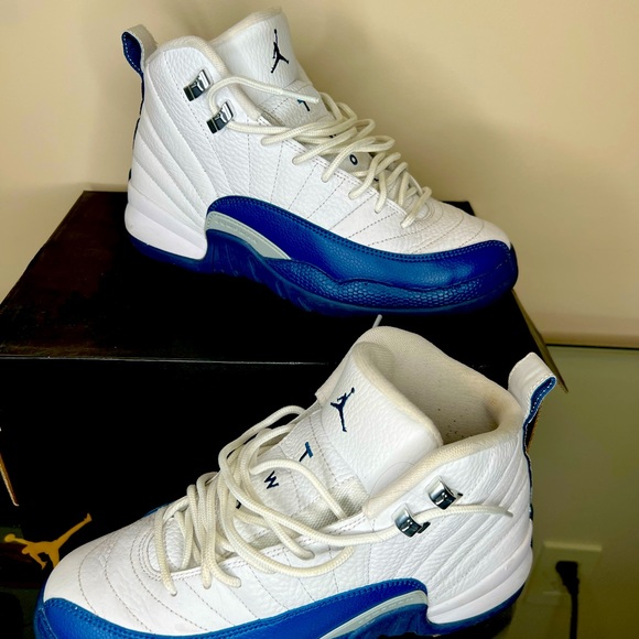 Jordan 12 French blues - Picture 1 of 3